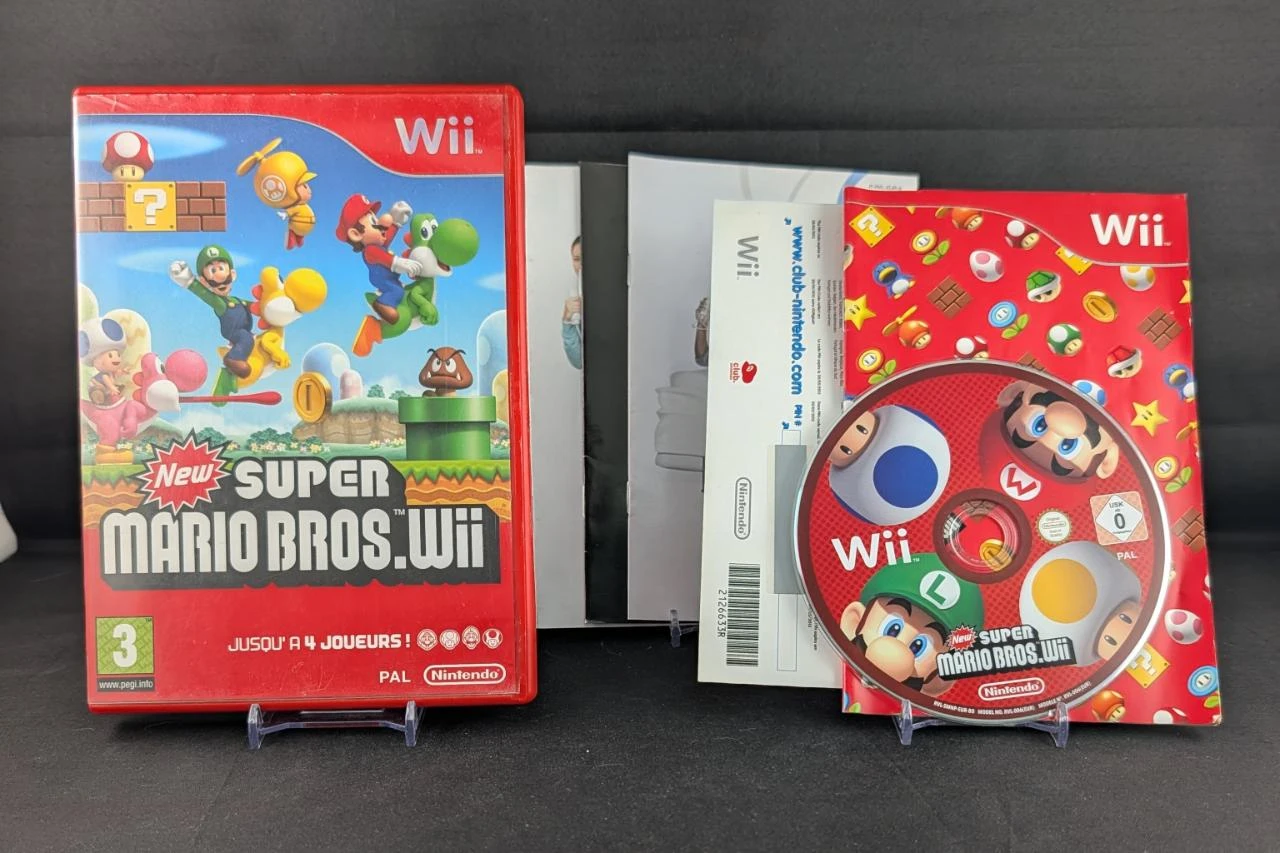 New Super Mario Bros Wii